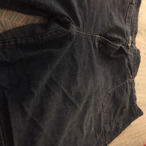 Blue jean shorts - Picture 2 of 5